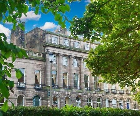 ホテル Halcyon House エディンバラ エクステリア 写真