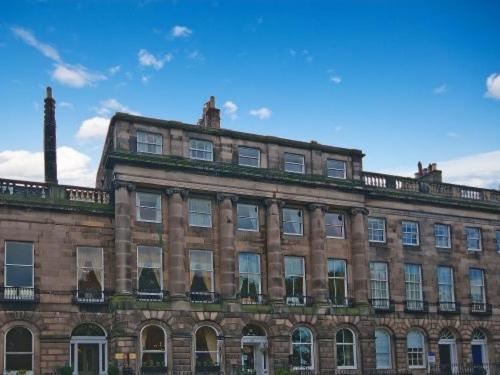 ホテル Halcyon House エディンバラ エクステリア 写真