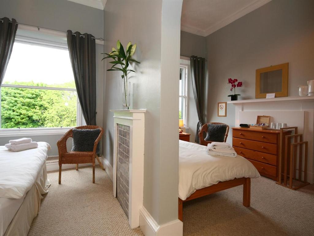 ホテル Halcyon House エディンバラ 部屋 写真